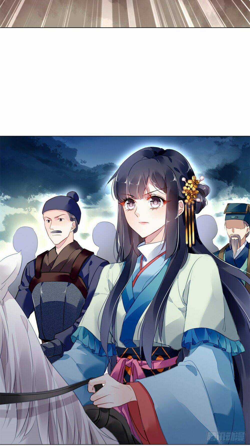 Vấn Đan Chu Chapter 11 trang 3