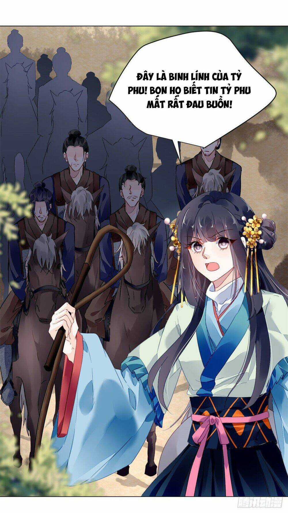 Vấn Đan Chu Chapter 11 trang 8
