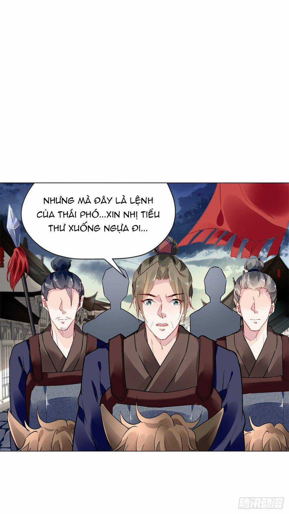 Vấn Đan Chu Chapter 11 trang 9