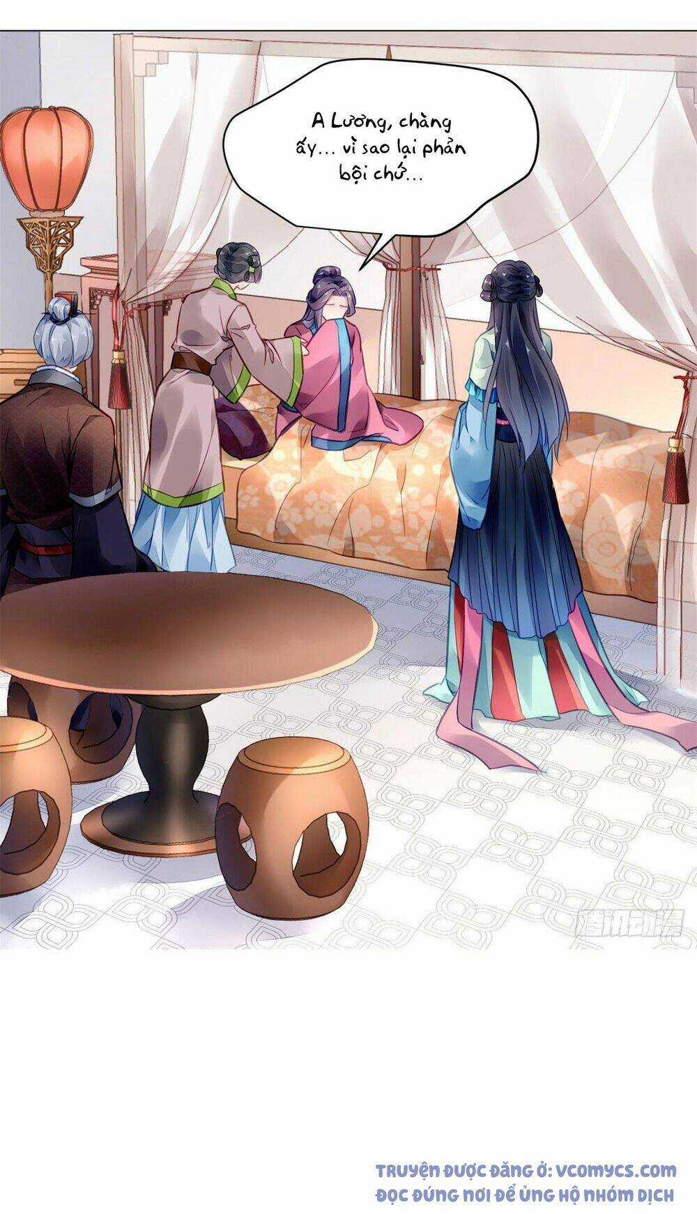 Vấn Đan Chu Chapter 12 trang 2