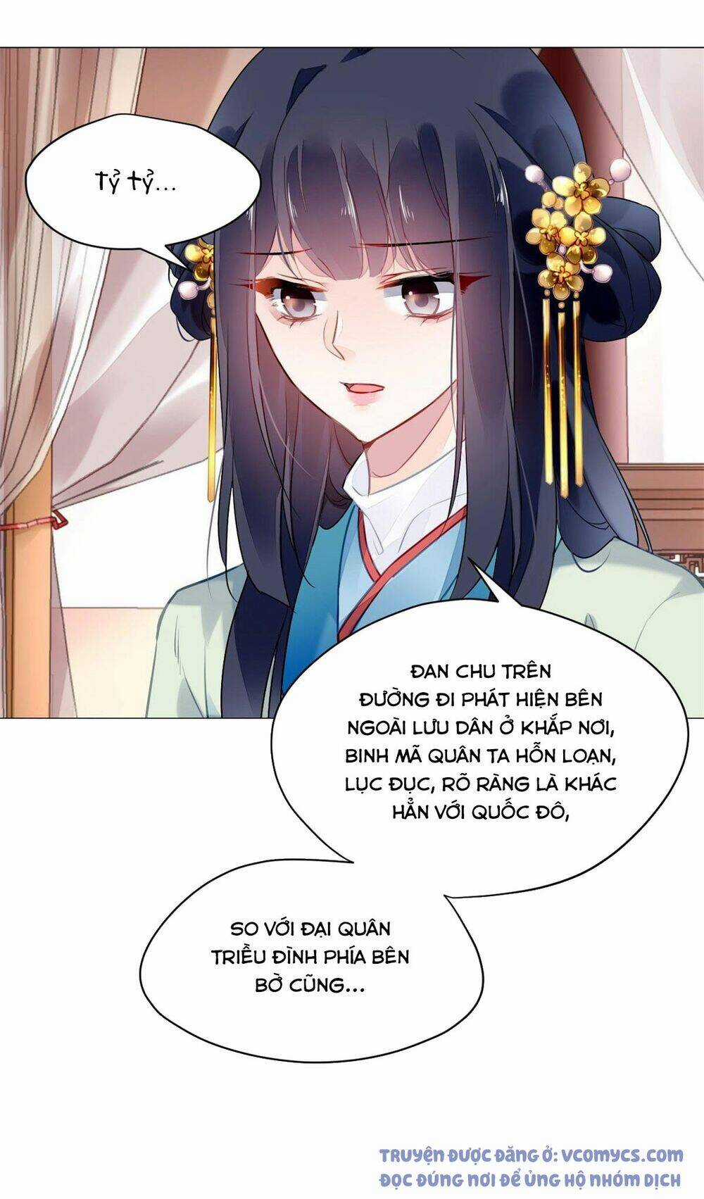 Vấn Đan Chu Chapter 12 trang 4