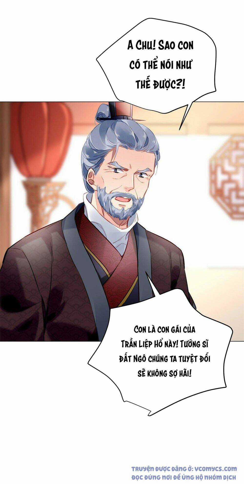 Vấn Đan Chu Chapter 12 trang 6