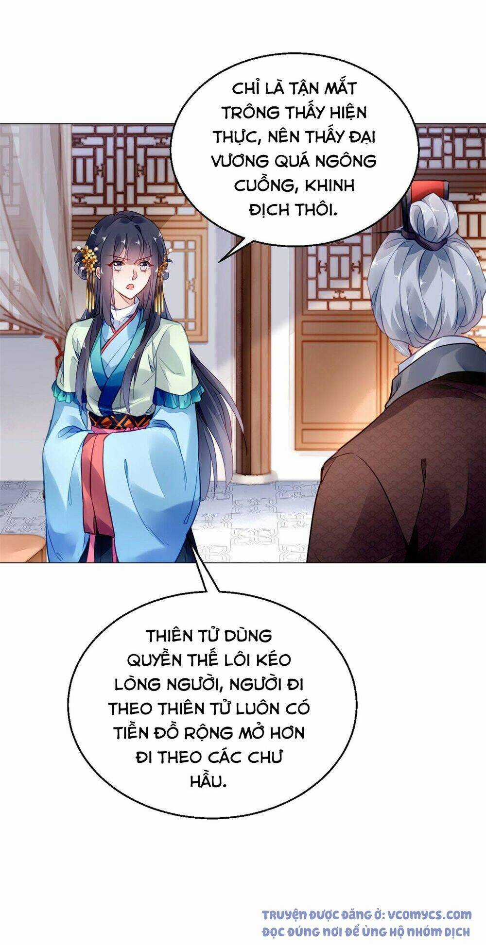 Vấn Đan Chu Chapter 12 trang 8