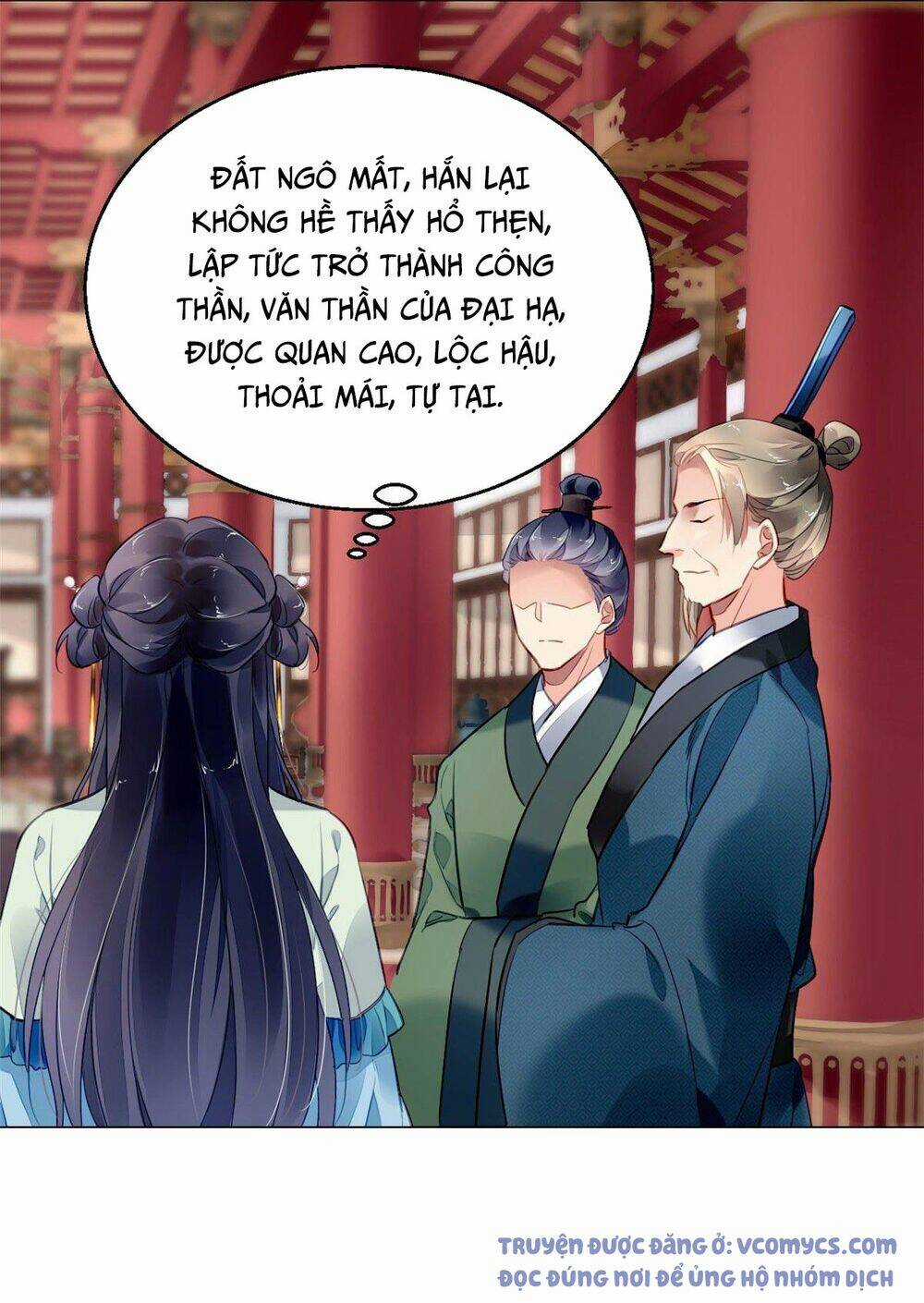 Vấn Đan Chu Chapter 13 trang 13