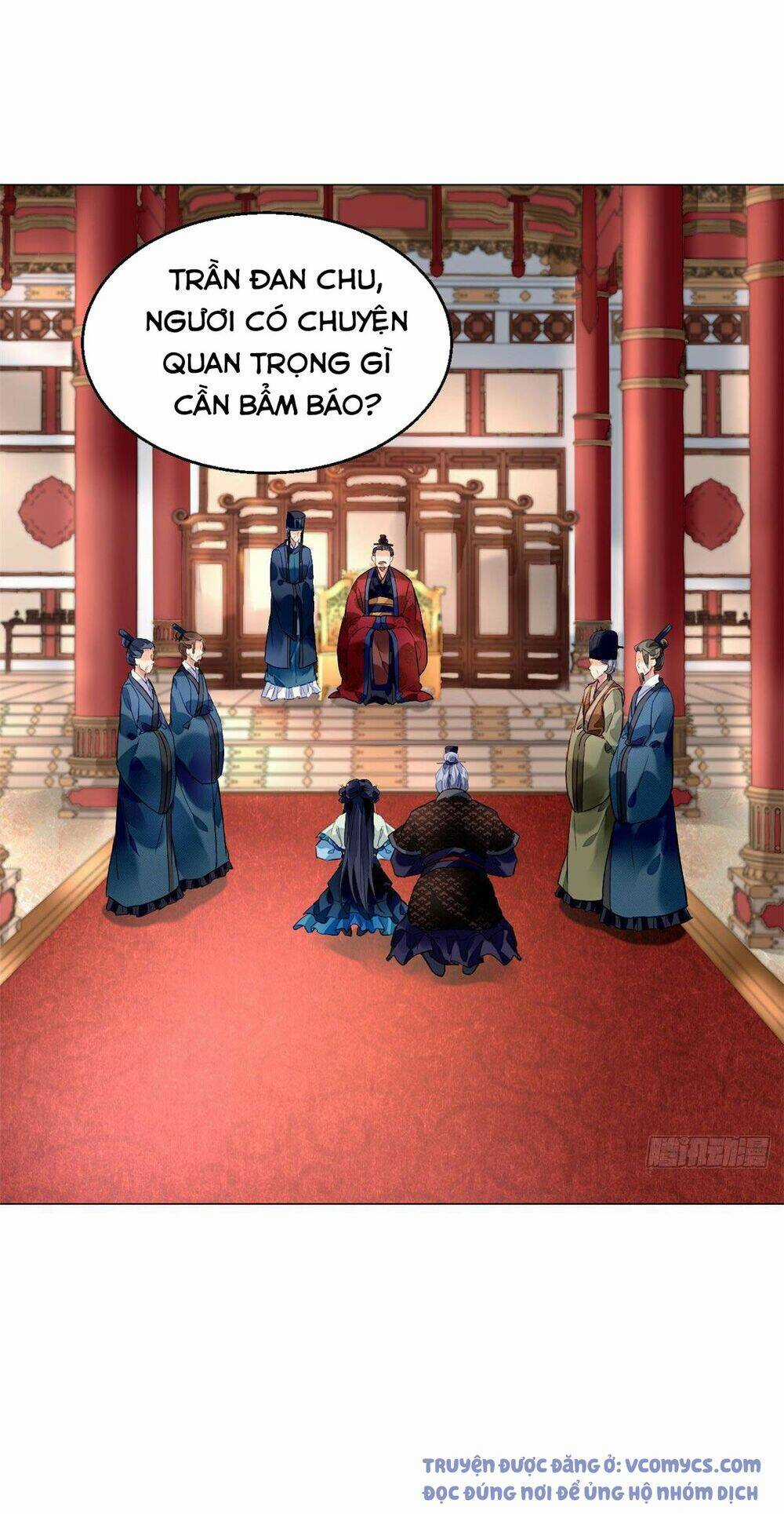 Vấn Đan Chu Chapter 13 trang 26