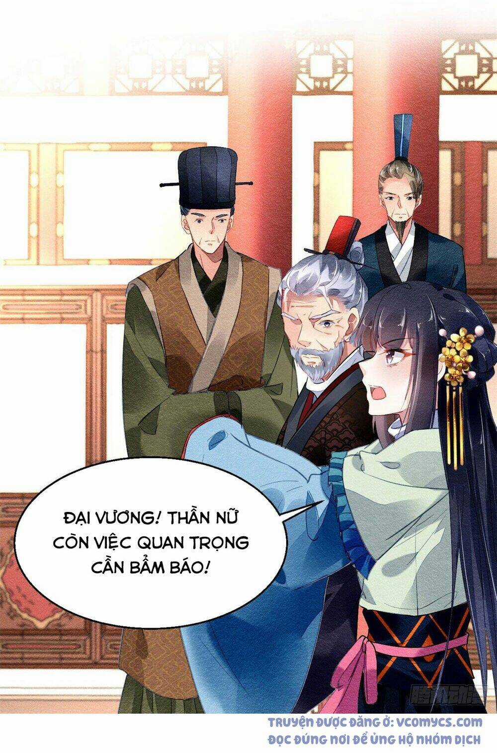 Vấn Đan Chu Chapter 13 trang 32
