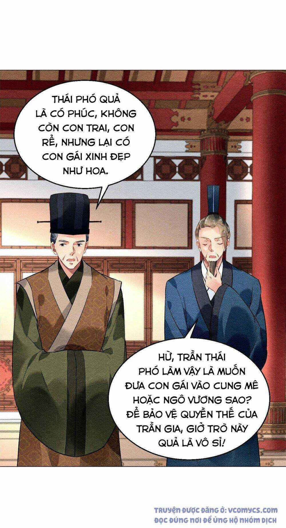 Vấn Đan Chu Chapter 13 trang 38