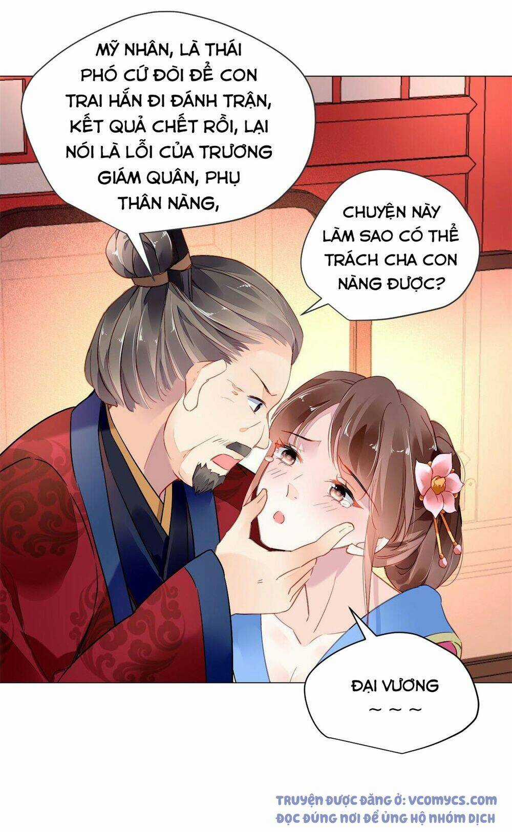 Vấn Đan Chu Chapter 13 trang 4