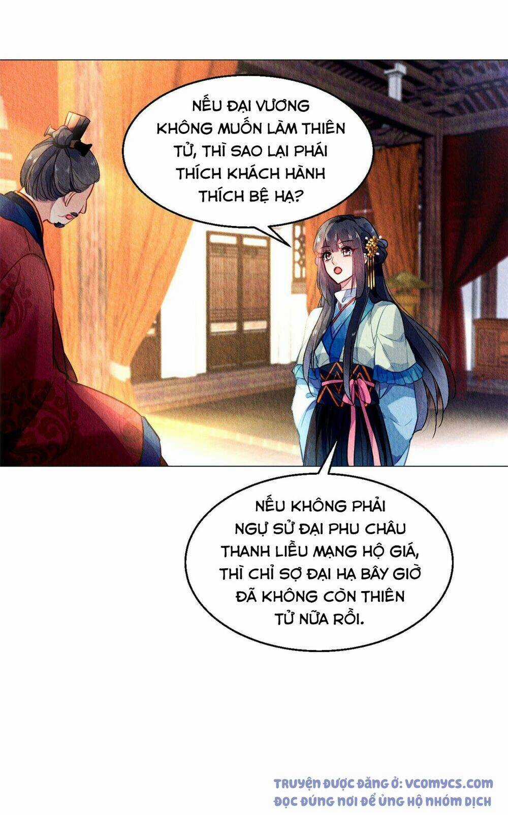 Vấn Đan Chu Chapter 14 trang 25
