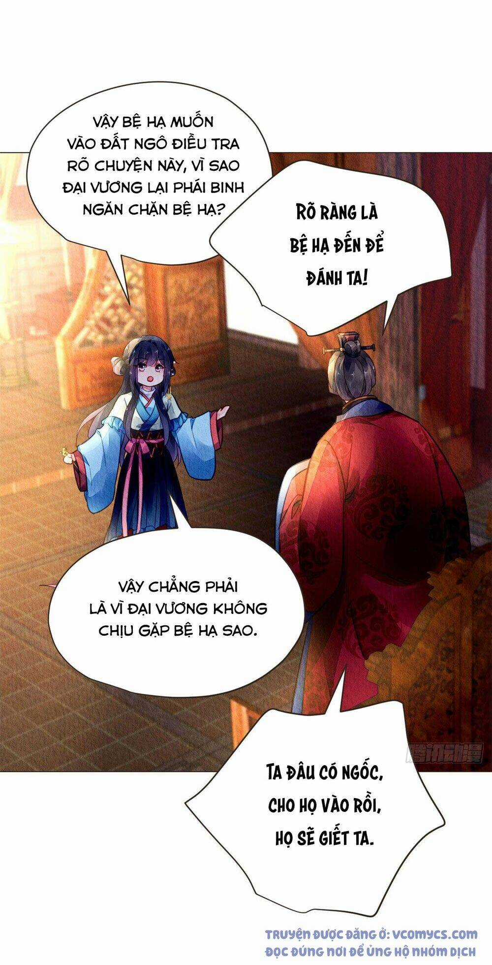 Vấn Đan Chu Chapter 14 trang 29