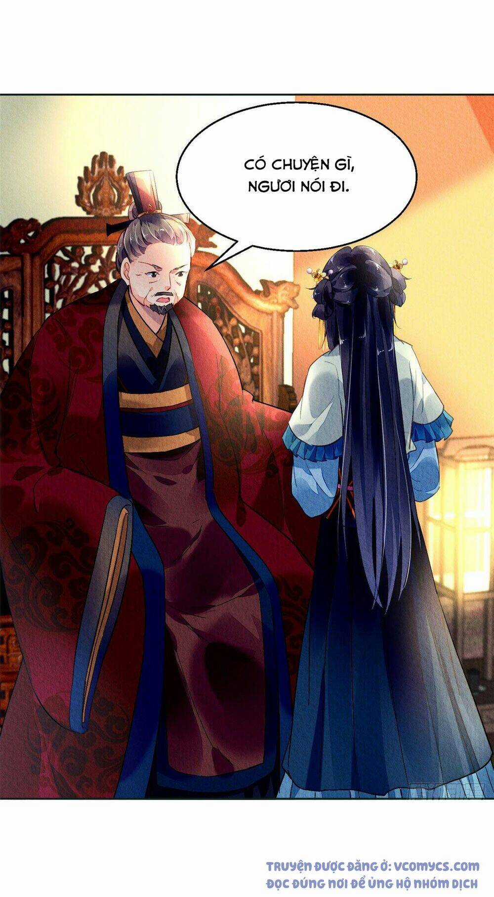 Vấn Đan Chu Chapter 14 trang 3