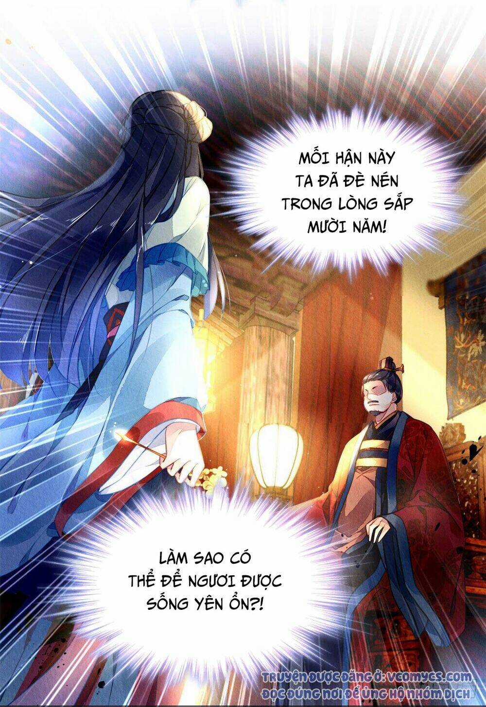 Vấn Đan Chu Chapter 14 trang 36