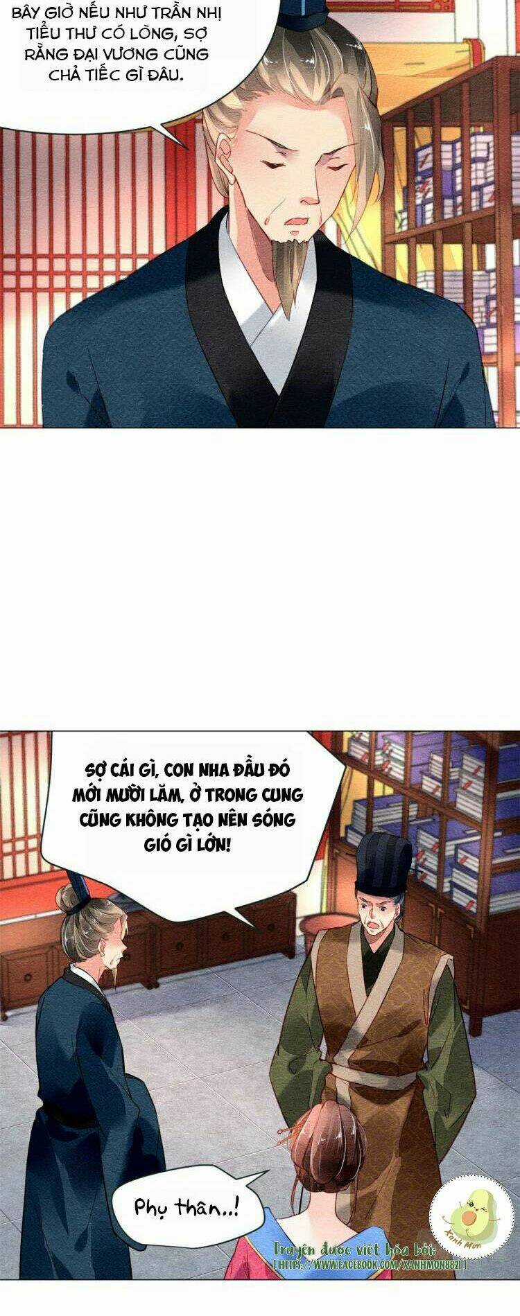 Vấn Đan Chu Chapter 15 trang 14