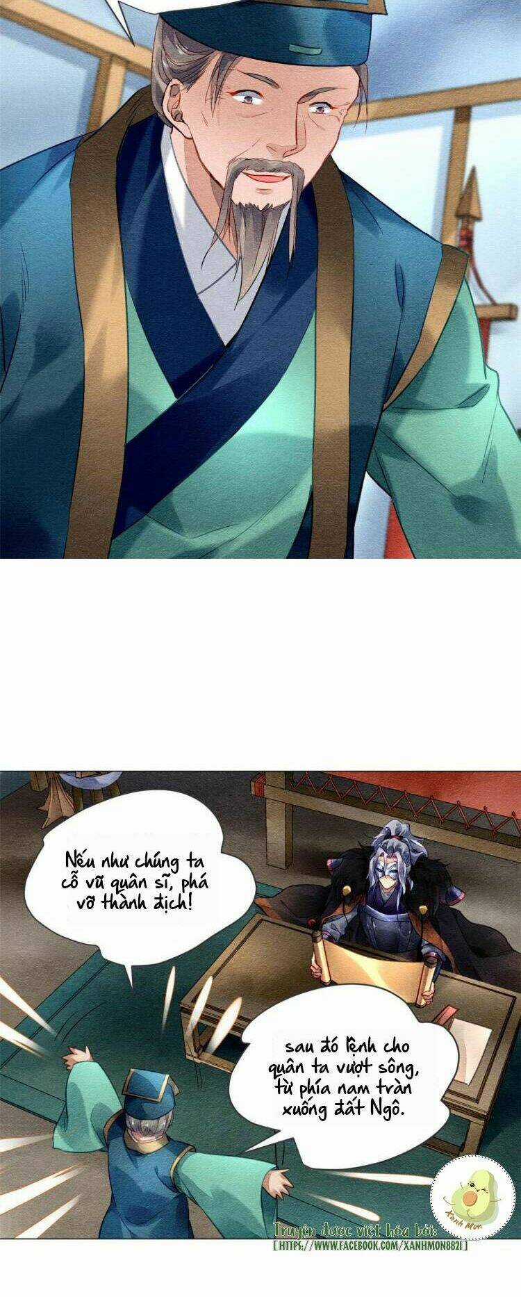 Vấn Đan Chu Chapter 15 trang 20