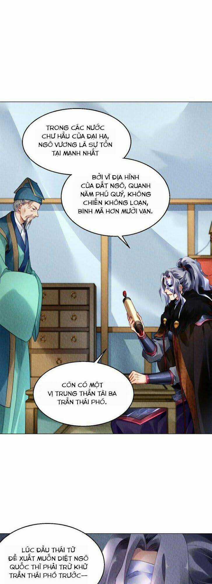 Vấn Đan Chu Chapter 15 trang 24