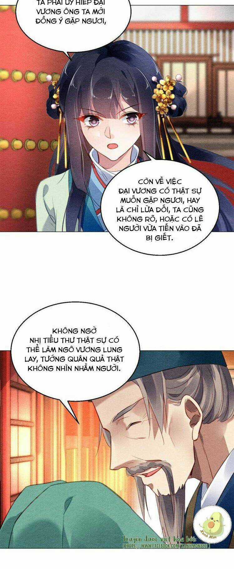 Vấn Đan Chu Chapter 15 trang 3