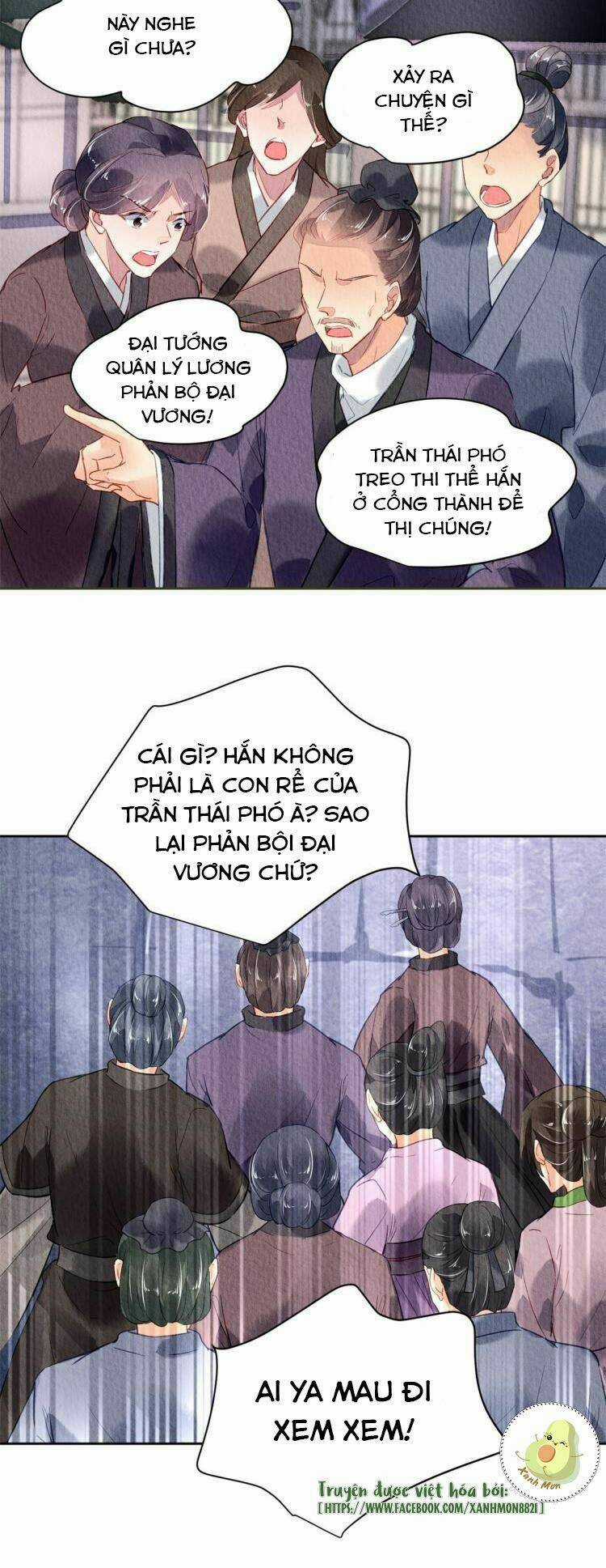 Vấn Đan Chu Chapter 16 trang 3
