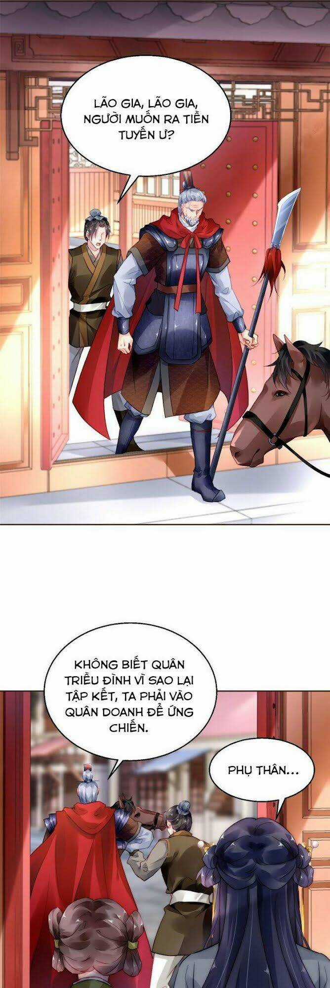 Vấn Đan Chu Chapter 17 trang 2