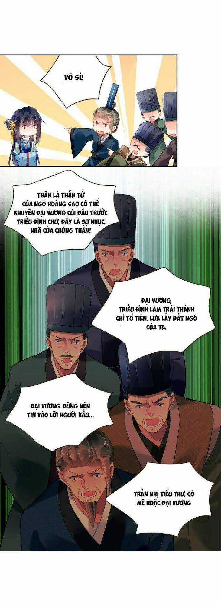 Vấn Đan Chu Chapter 18 trang 11