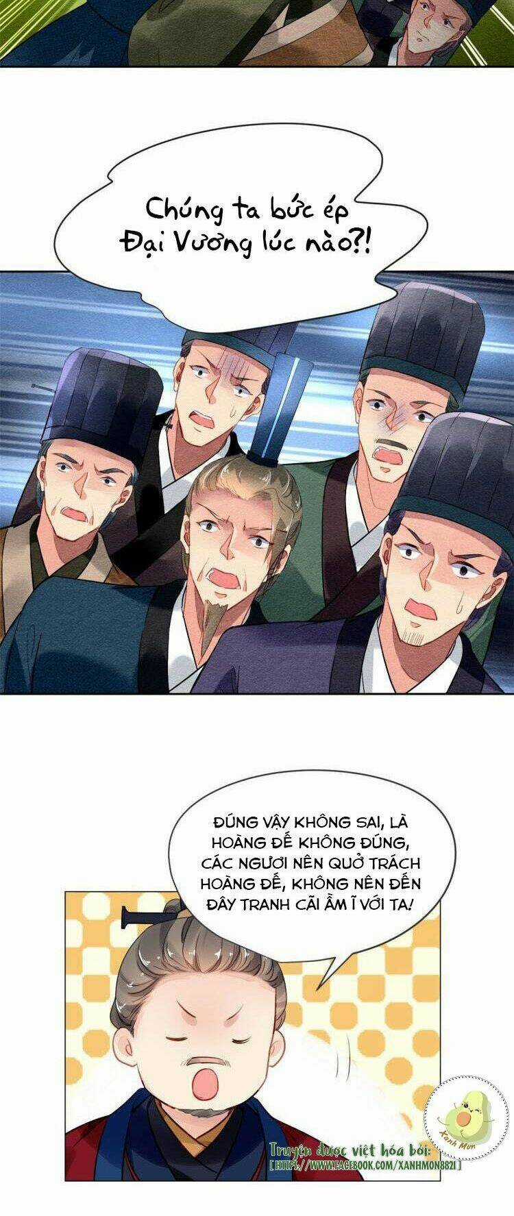 Vấn Đan Chu Chapter 18 trang 15