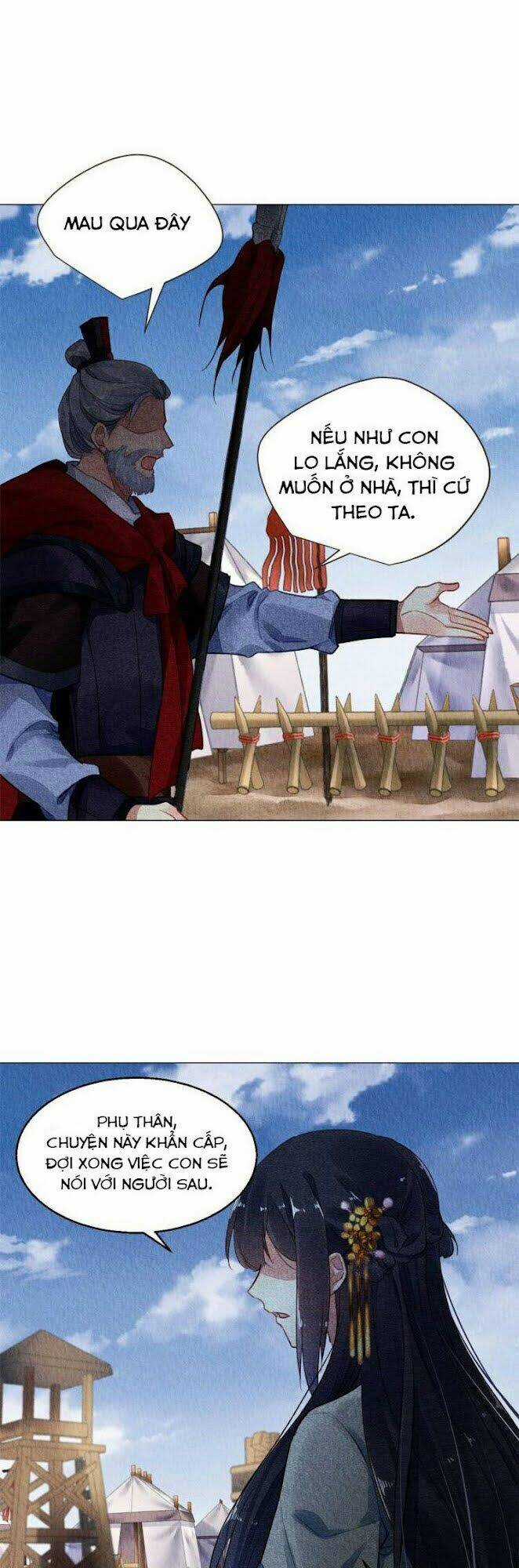 Vấn Đan Chu Chapter 19 trang 17