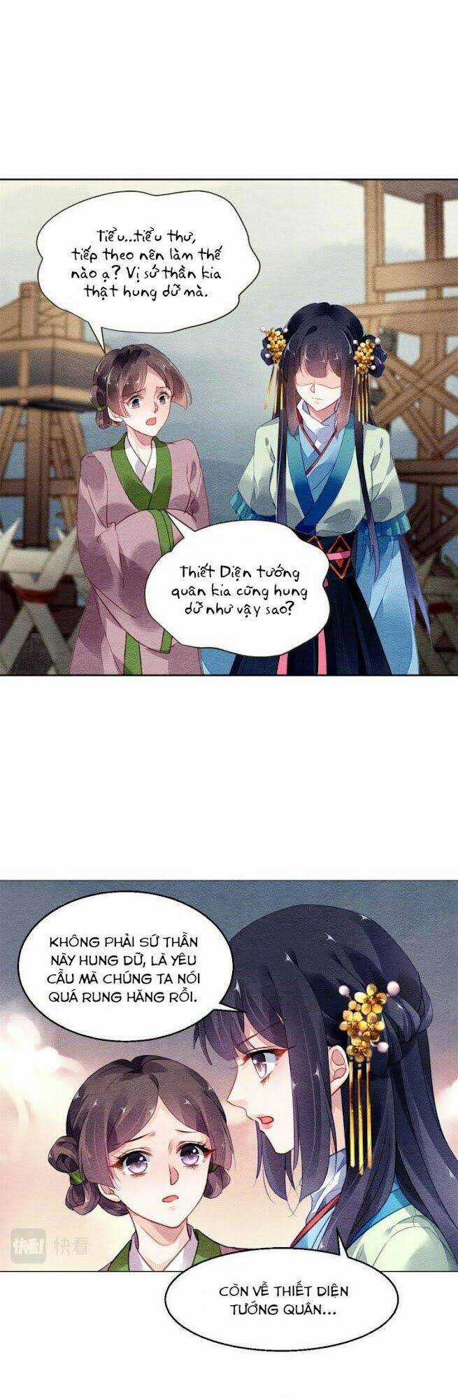 Vấn Đan Chu Chapter 20 trang 8