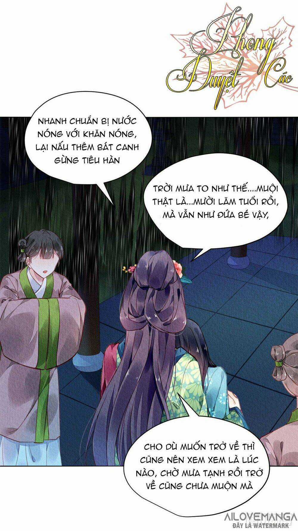 Vấn Đan Chu Chapter 3 trang 11