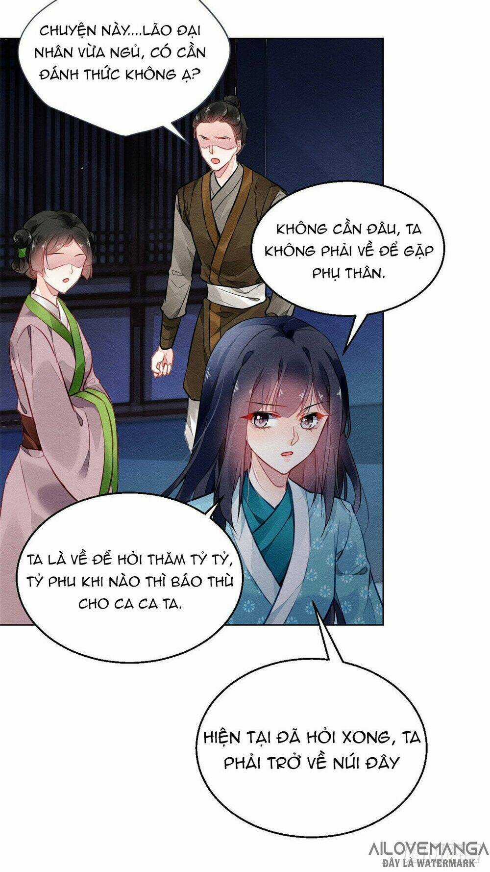 Vấn Đan Chu Chapter 3 trang 25