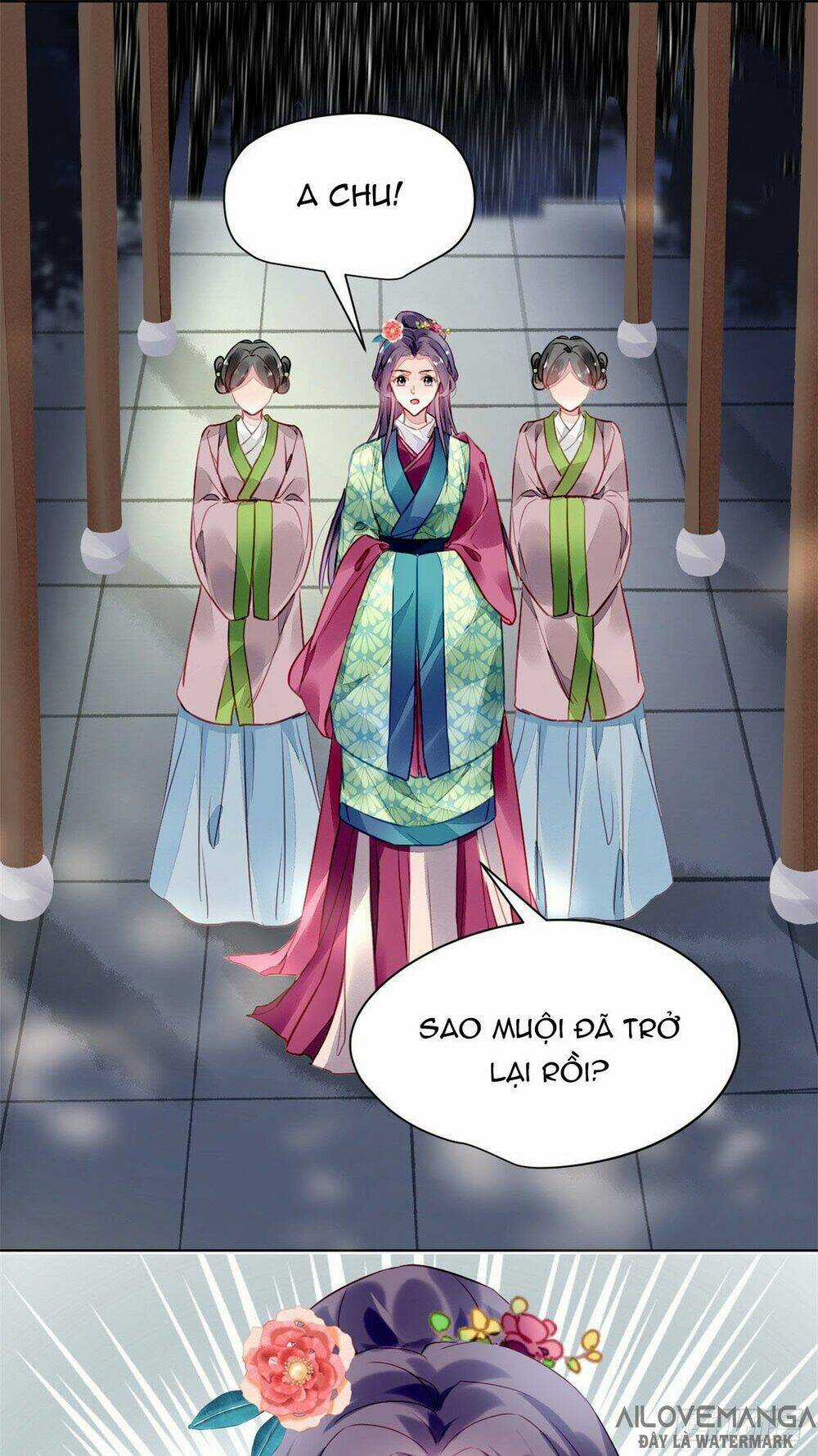 Vấn Đan Chu Chapter 3 trang 8