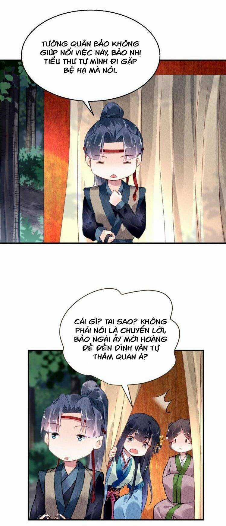 Vấn Đan Chu Chapter 31 trang 18