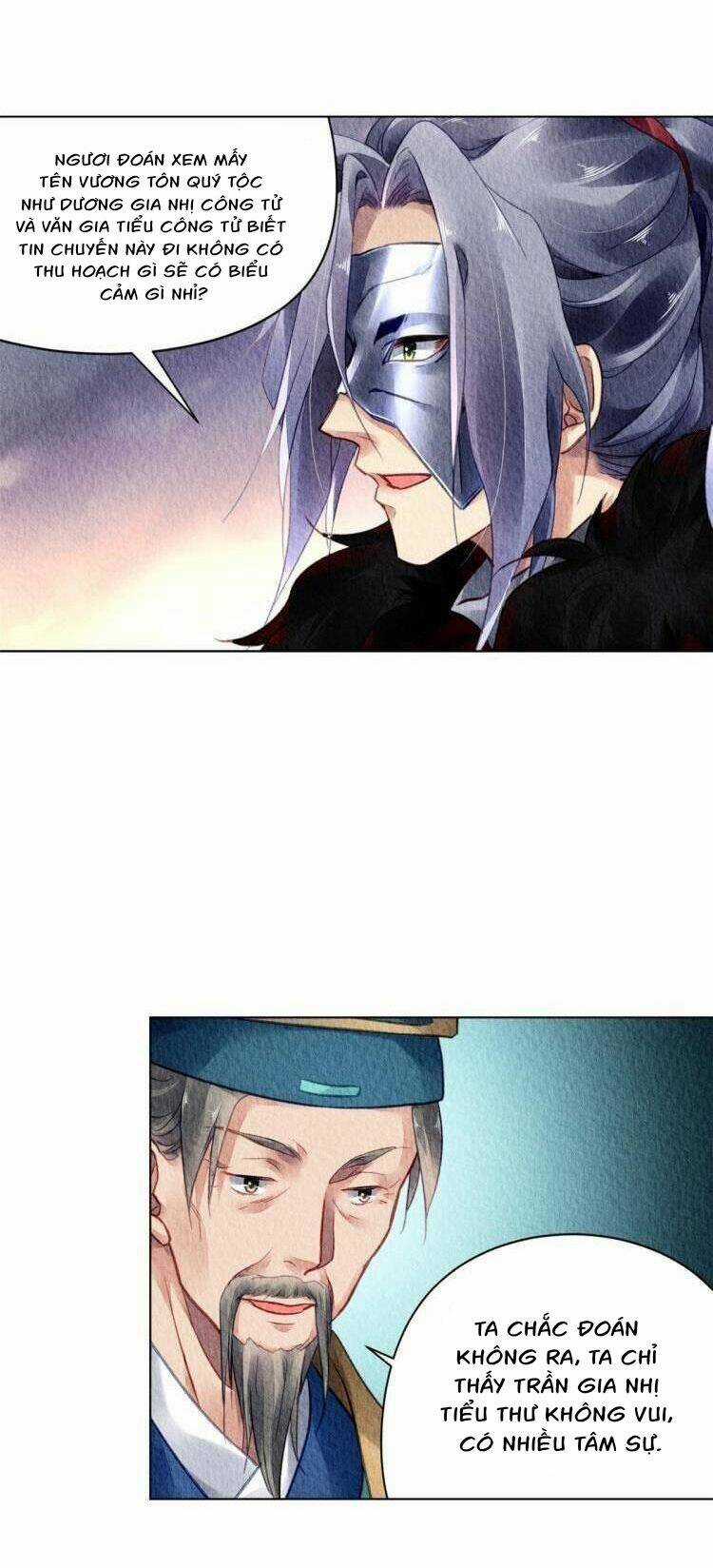 Vấn Đan Chu Chapter 33 trang 22