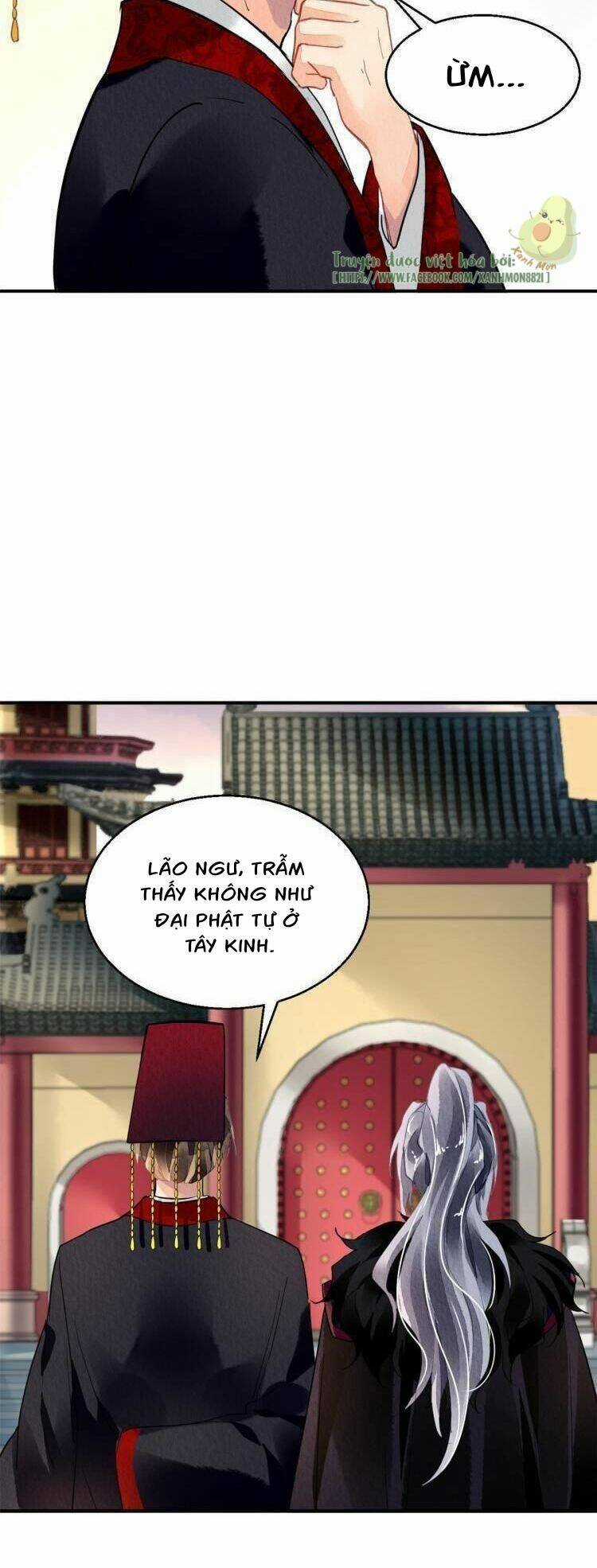 Vấn Đan Chu Chapter 33 trang 3