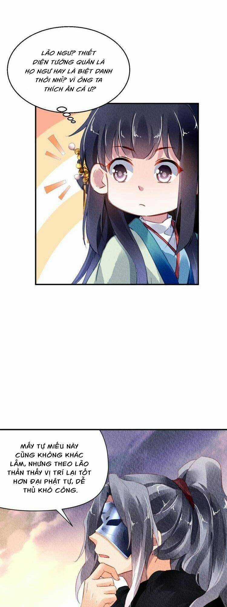 Vấn Đan Chu Chapter 33 trang 4