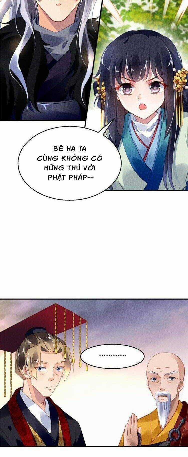 Vấn Đan Chu Chapter 33 trang 8