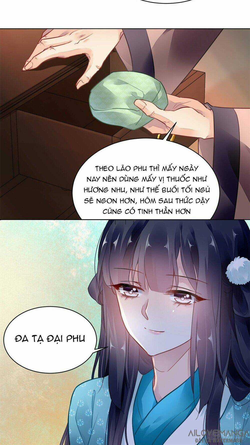 Vấn Đan Chu Chapter 4 trang 13