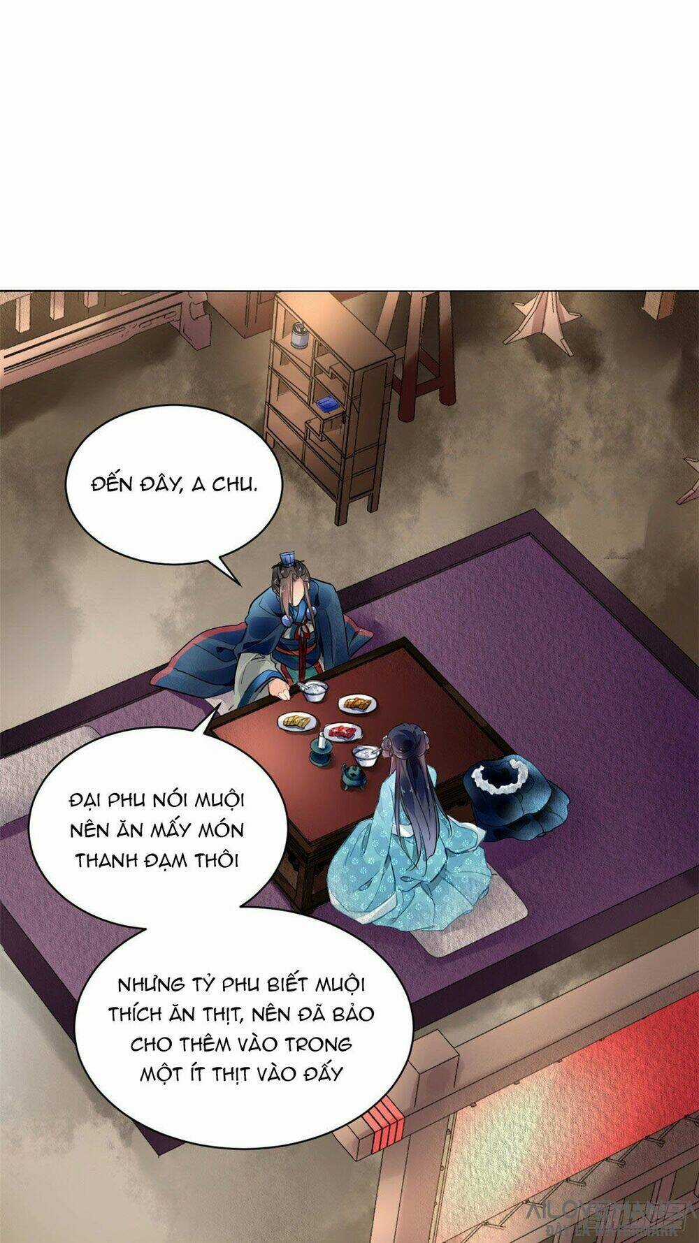 Vấn Đan Chu Chapter 4 trang 14