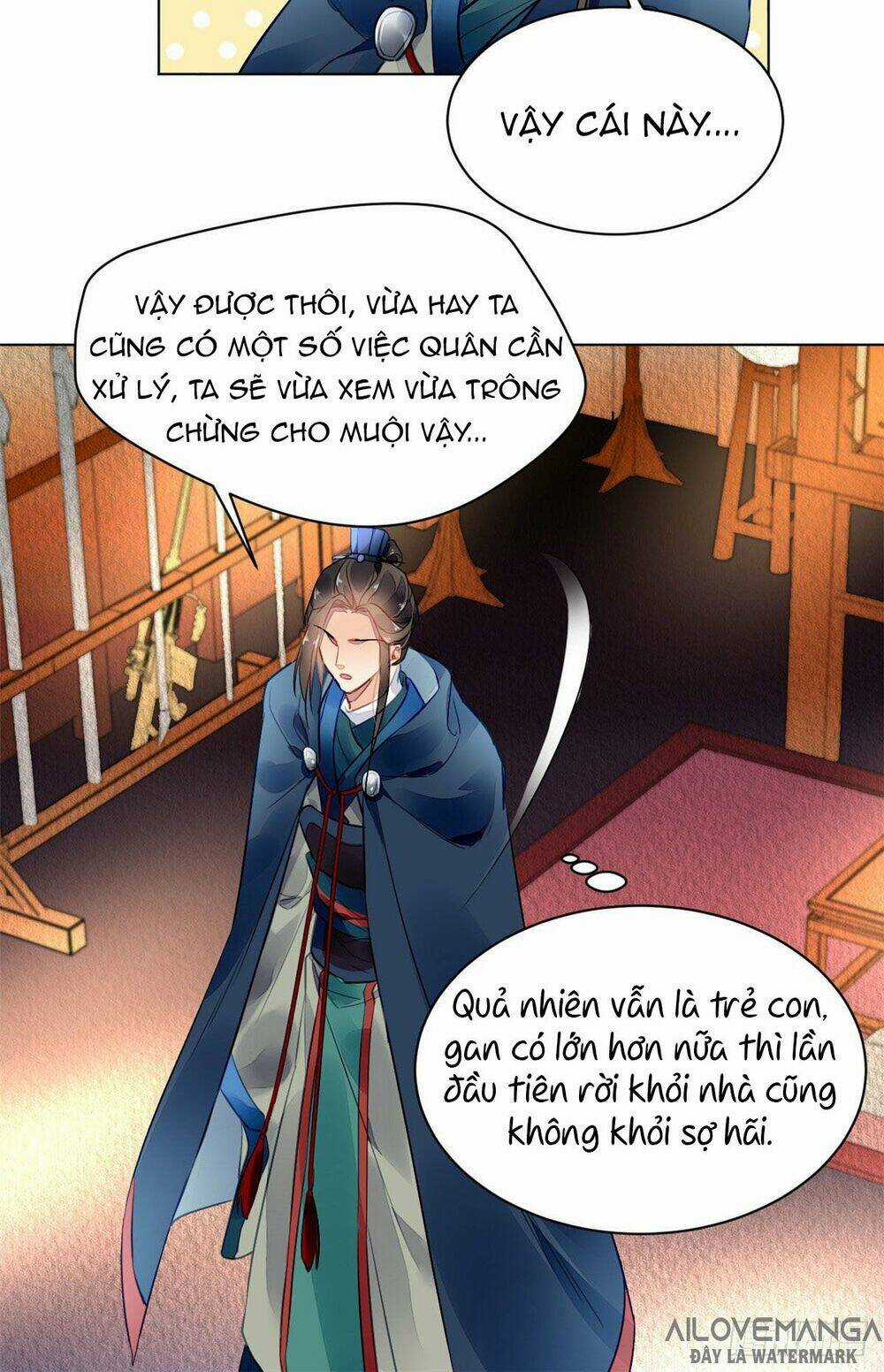 Vấn Đan Chu Chapter 4 trang 28