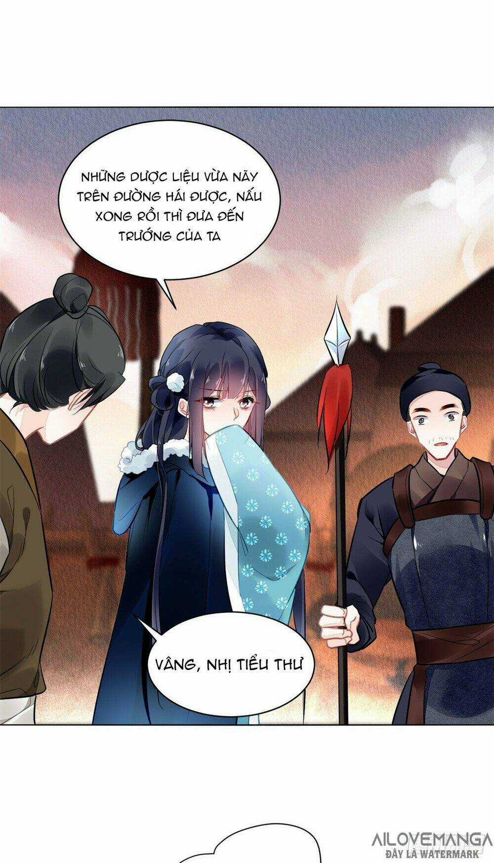 Vấn Đan Chu Chapter 4 trang 8