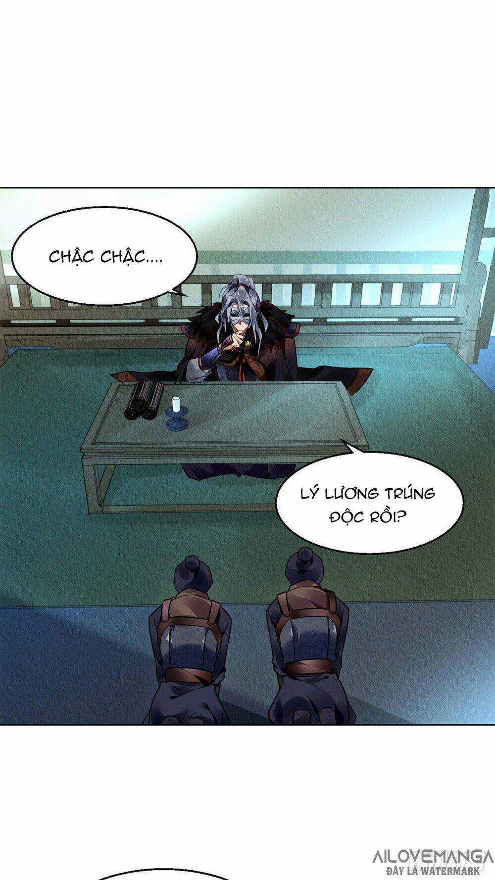 Vấn Đan Chu Chapter 5 trang 35