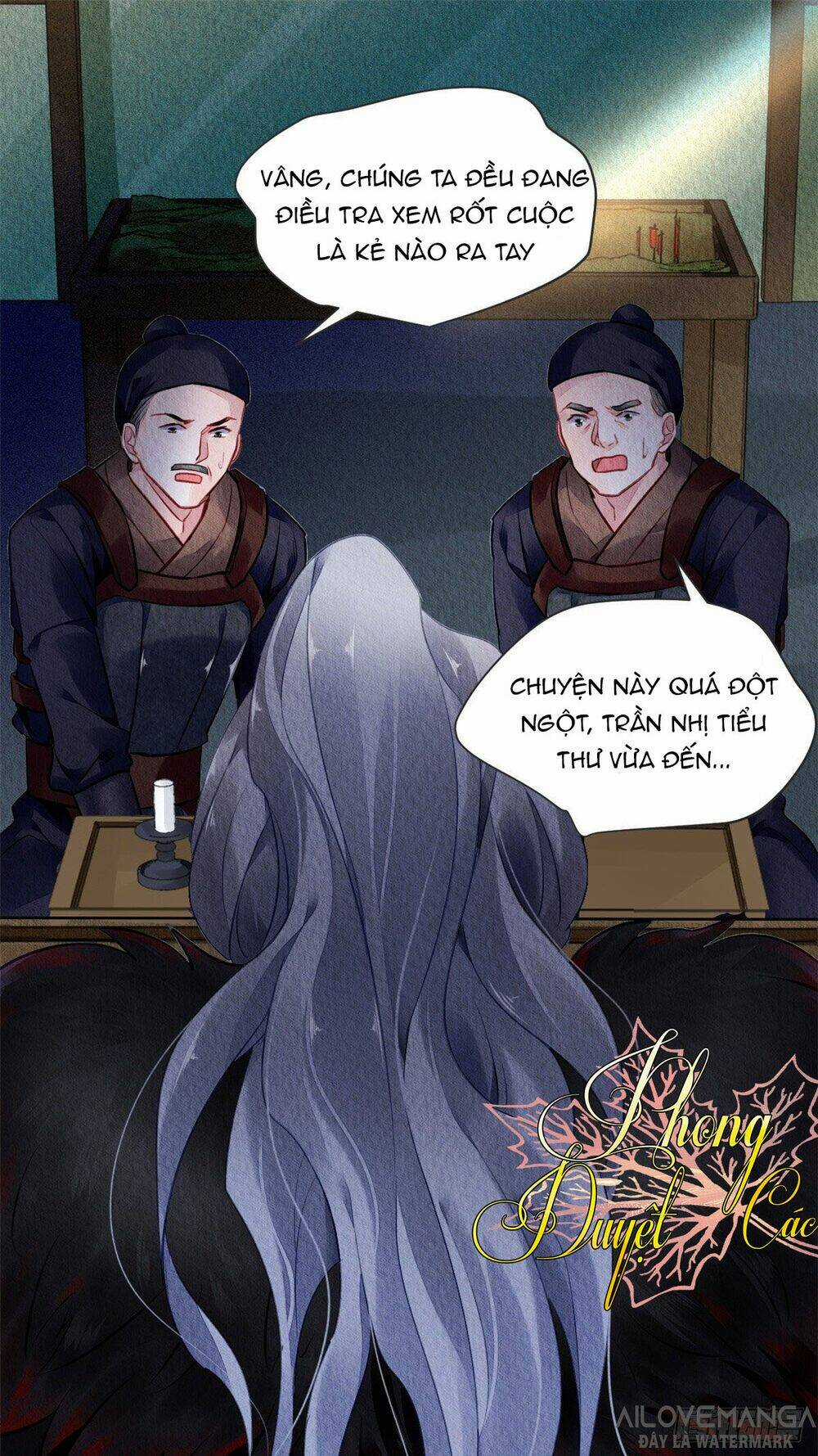Vấn Đan Chu Chapter 5 trang 37