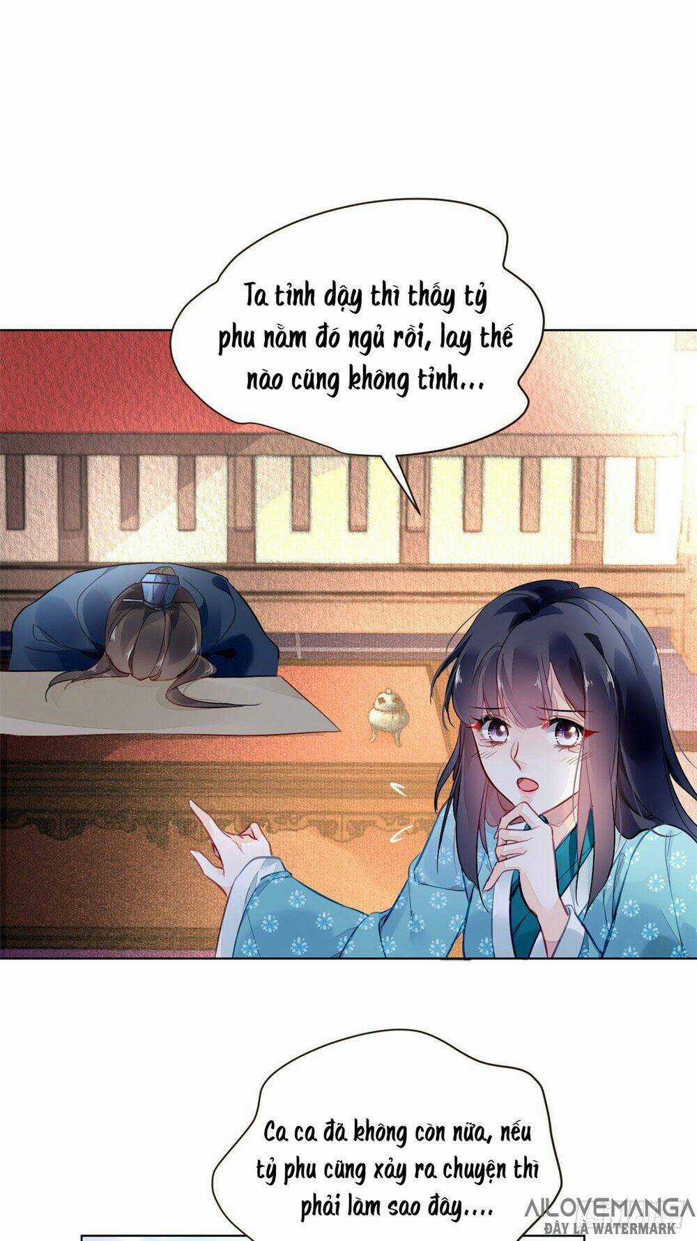 Vấn Đan Chu Chapter 5 trang 4