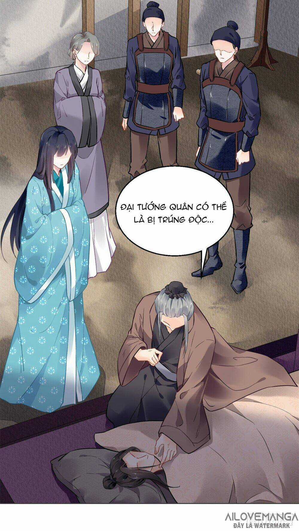 Vấn Đan Chu Chapter 5 trang 7