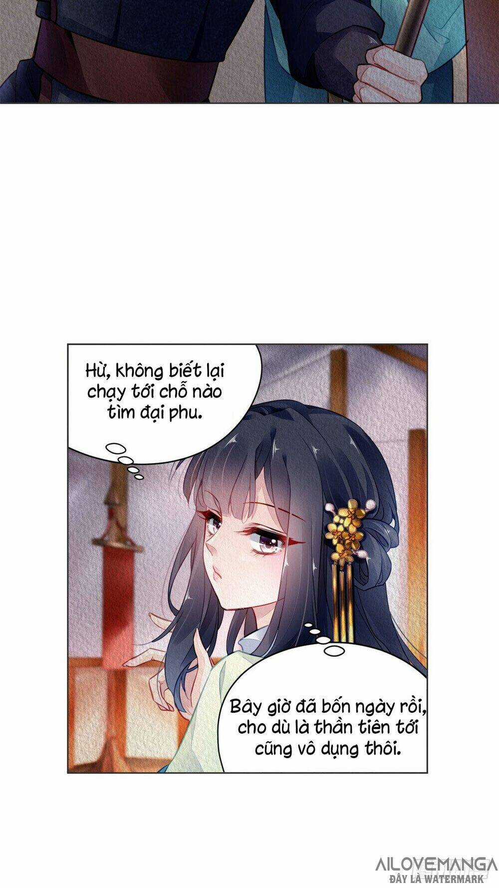 Vấn Đan Chu Chapter 6 trang 3