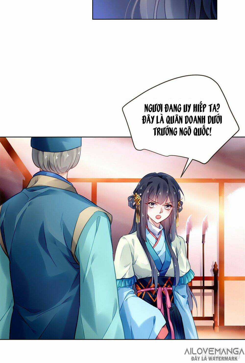 Vấn Đan Chu Chapter 6 trang 35