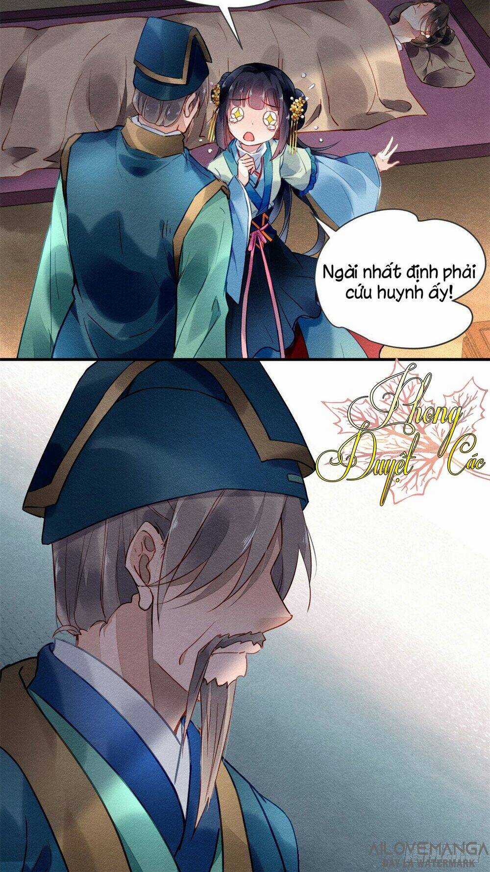 Vấn Đan Chu Chapter 6 trang 5