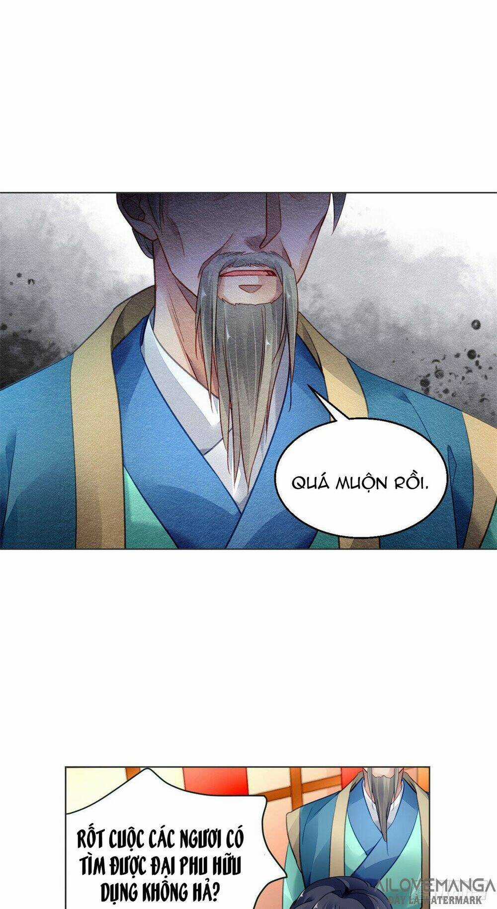 Vấn Đan Chu Chapter 6 trang 6