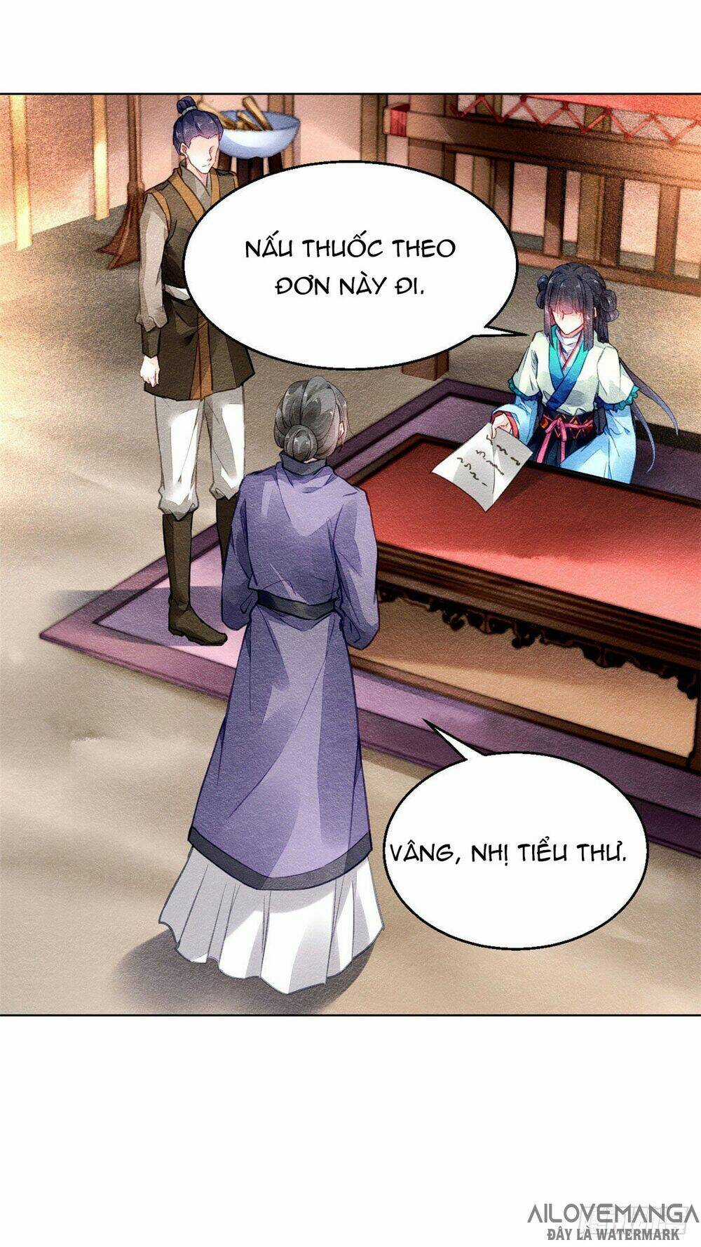 Vấn Đan Chu Chapter 7 trang 3