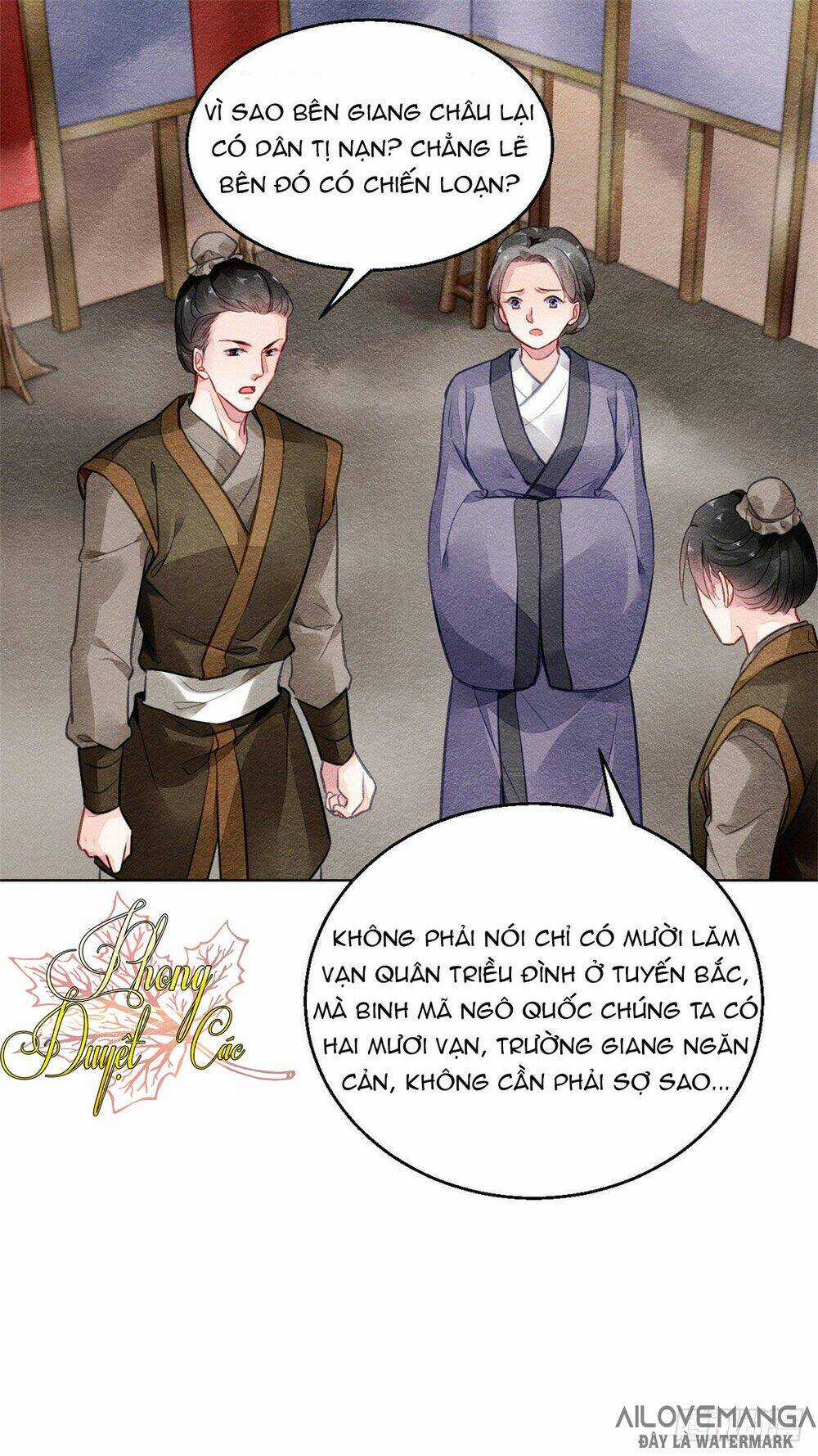 Vấn Đan Chu Chapter 7 trang 8