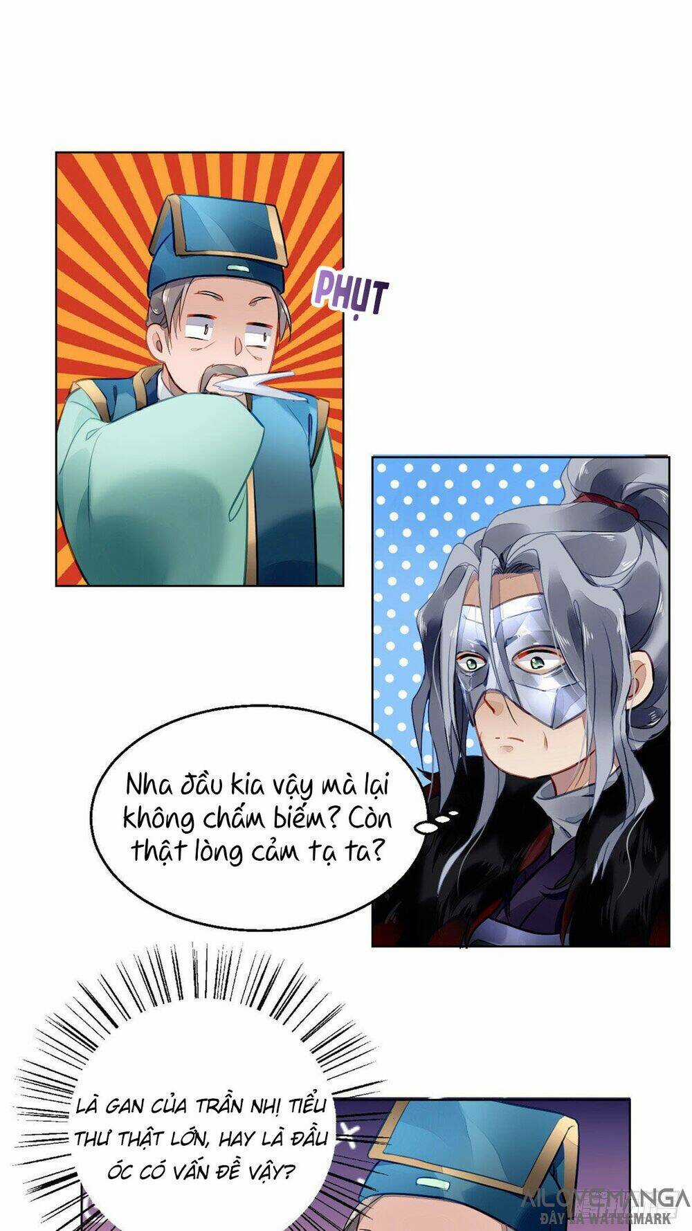 Vấn Đan Chu Chapter 8 trang 21