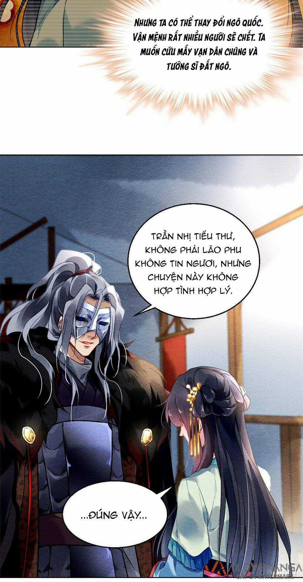 Vấn Đan Chu Chapter 9 trang 14
